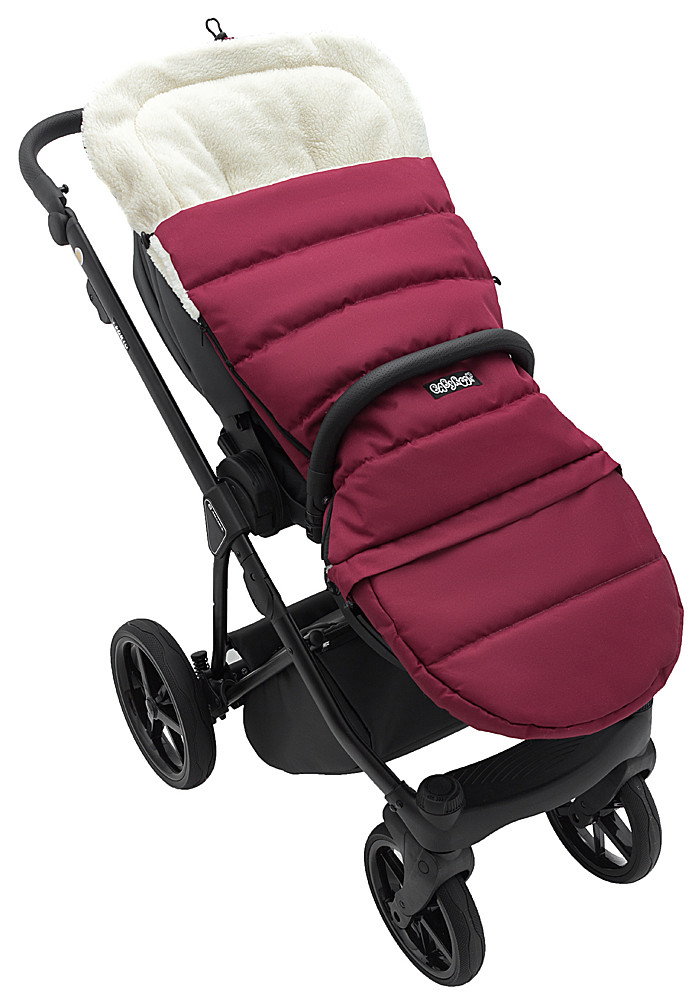 Зимовий конверт Babyroom Wool N-20 bordo бордовий - Зображення 7
