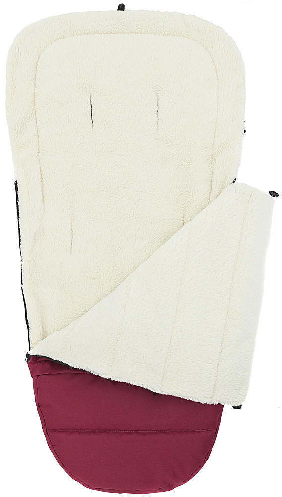 Зимовий конверт Babyroom Wool N-20 bordo бордовий - Зображення 3