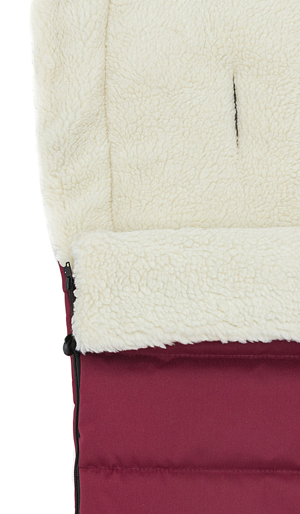 Зимовий конверт Babyroom Wool N-20 bordo бордовий - Зображення 4