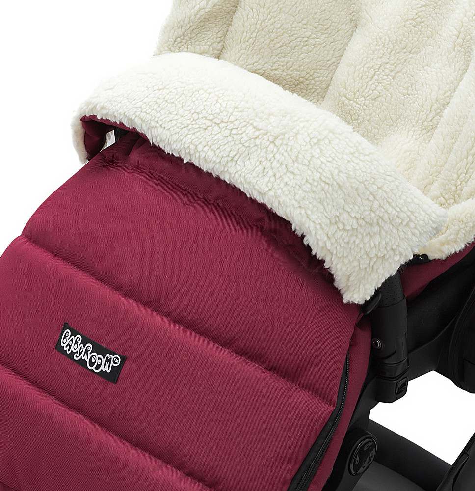 Зимовий конверт Babyroom Wool N-20 bordo бордовий - Зображення 9