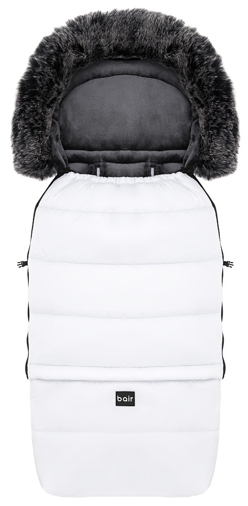 Зимовий конверт Bair Arctic NR-2 white swan білий - Зображення 2