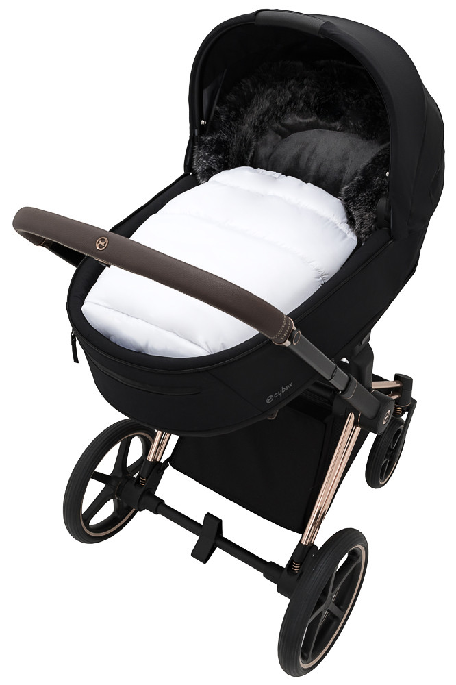 Зимовий конверт Bair Arctic NR-2 white swan білий - Зображення 5