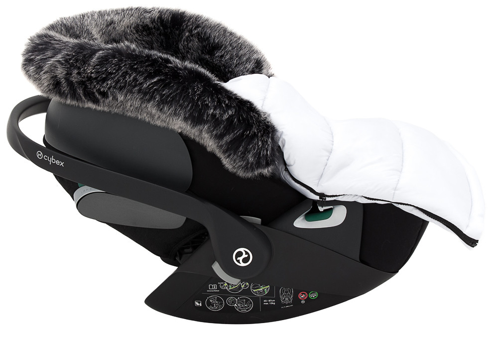 Зимовий конверт Bair Arctic NR-2 white swan білий - Зображення 8