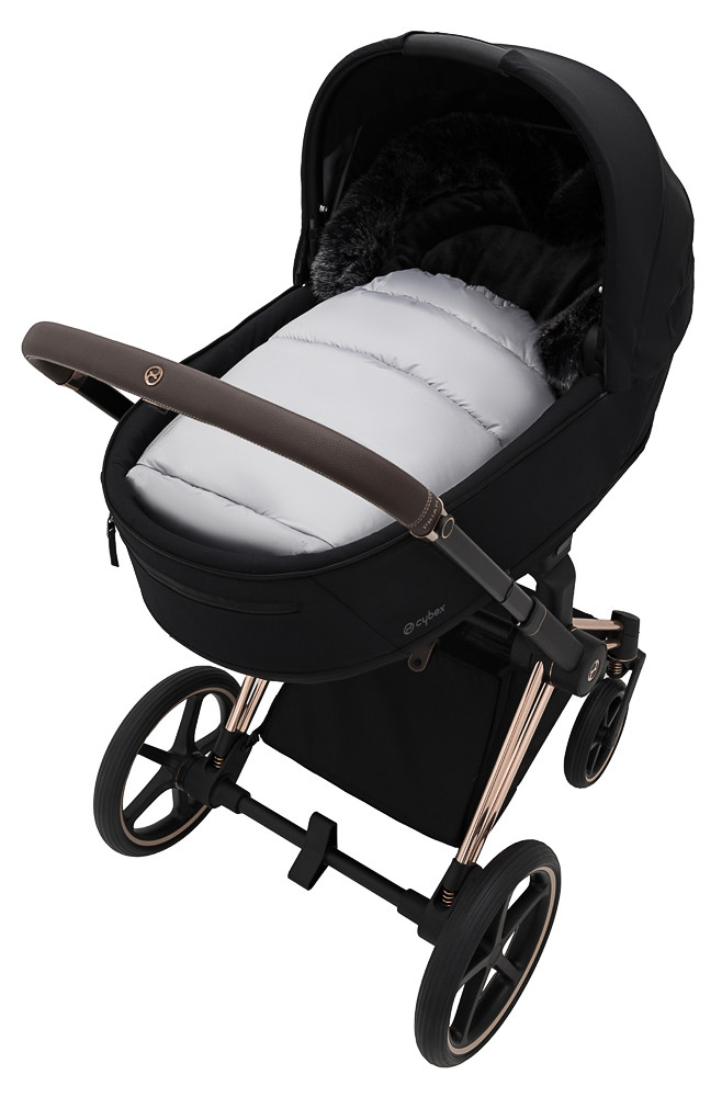 Зимовий конверт Bair Arctic NR-2 - CBX owl grey сірий - Зображення 5