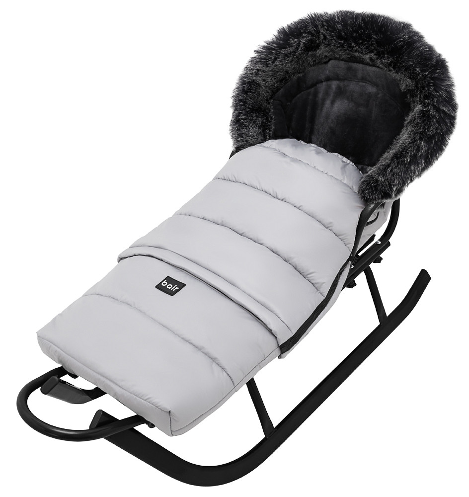 Зимовий конверт Bair Arctic NR-2 - CBX owl grey сірий - Зображення 9