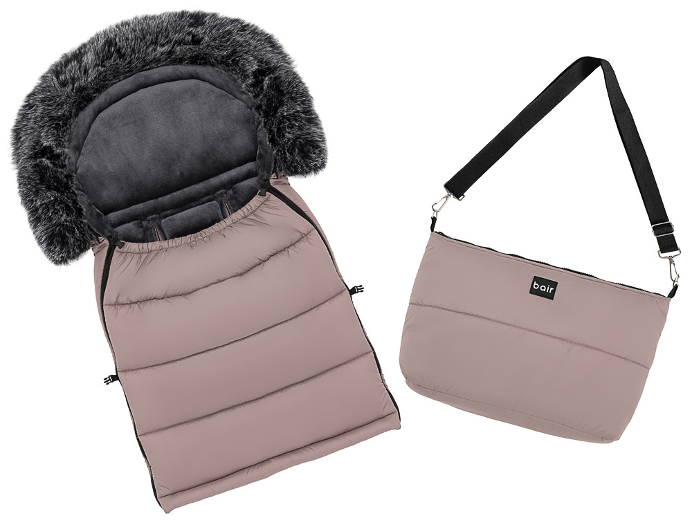 Зимовий конверт Bair Arctic NR-2 iced cappuccino капучино - Зображення 3
