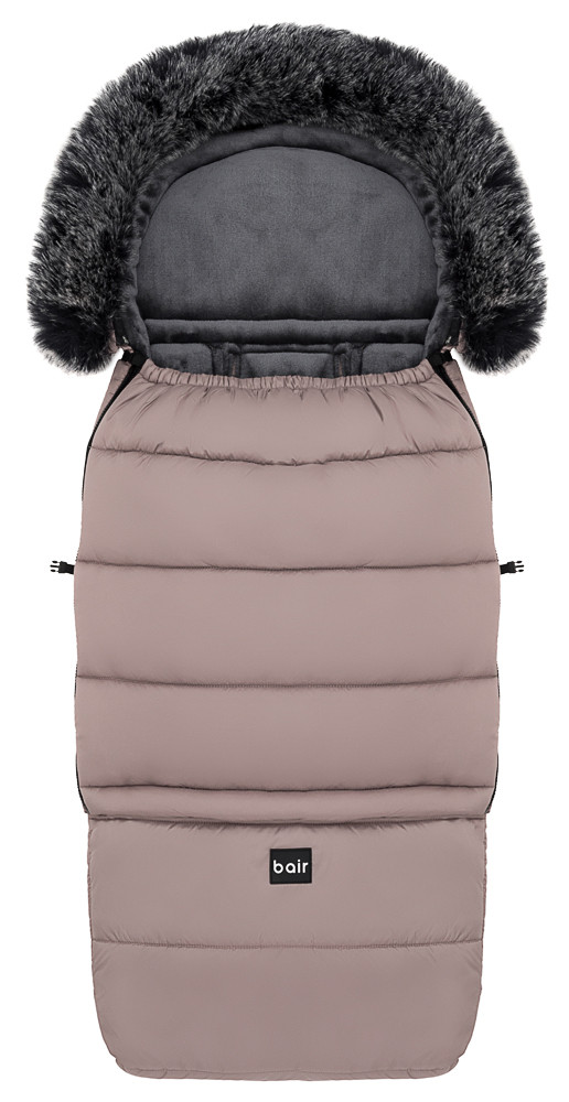 Зимовий конверт Bair Arctic NR-2 iced cappuccino капучино - Зображення 2