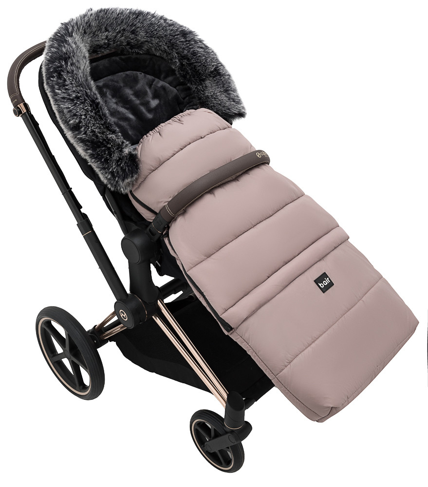 Зимовий конверт Bair Arctic NR-2 iced cappuccino капучино - Зображення 6