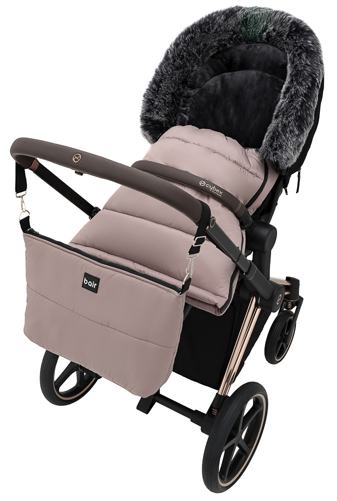 Зимовий конверт Bair Arctic NR-2 iced cappuccino капучино - Зображення 7