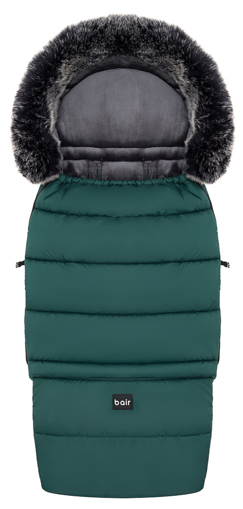 Зимовий конверт Bair Arctic NR-2 CBX forest green зелений - Зображення 2