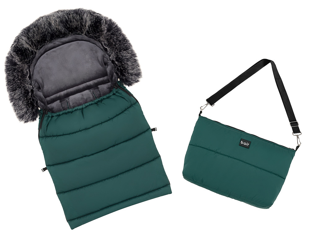 Зимовий конверт Bair Arctic NR-2 CBX forest green зелений - Зображення 3