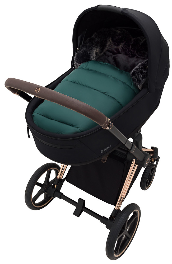 Зимовий конверт Bair Arctic NR-2 CBX forest green зелений - Зображення 5