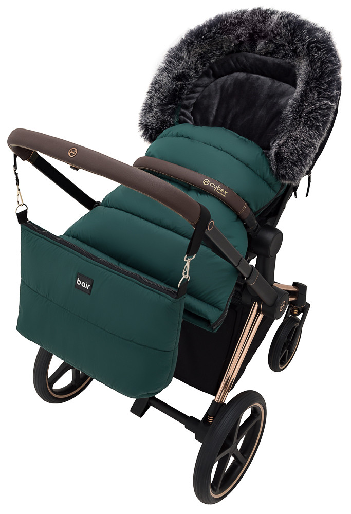 Зимовий конверт Bair Arctic NR-2 CBX forest green зелений - Зображення 7