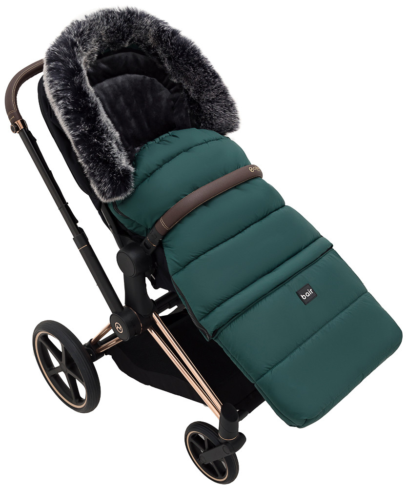 Зимовий конверт Bair Arctic NR-2 CBX forest green зелений - Зображення 6