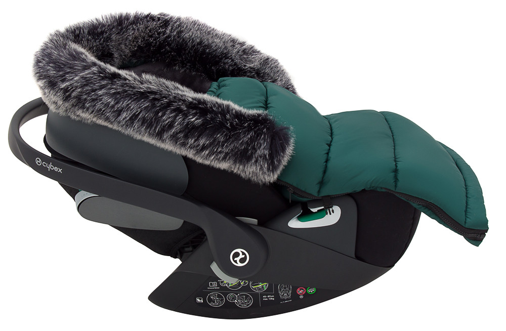 Зимовий конверт Bair Arctic NR-2 CBX forest green зелений - Зображення 8