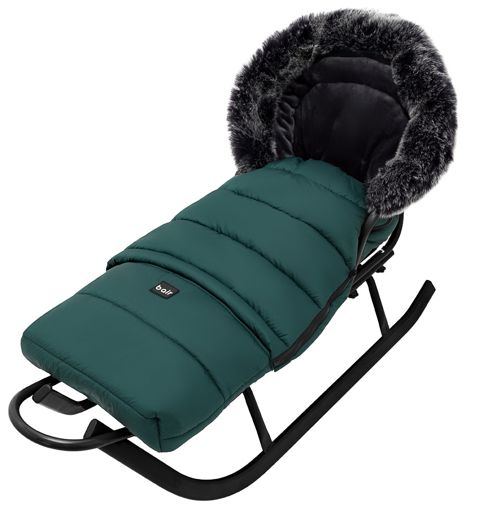 Зимовий конверт Bair Arctic NR-2 CBX forest green зелений - Зображення 9