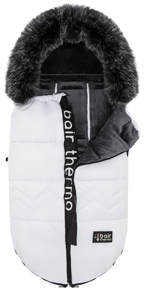 Зимовий конверт Bair Alaska Thermo NR-2 white swan білий - Зображення 2