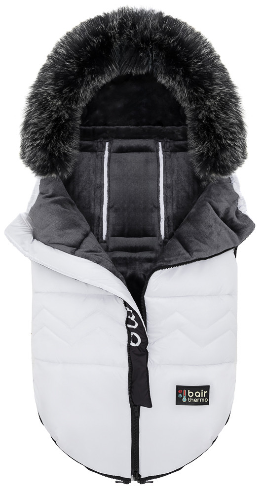 Зимовий конверт Bair Alaska Thermo NR-2 white swan білий - Зображення 3