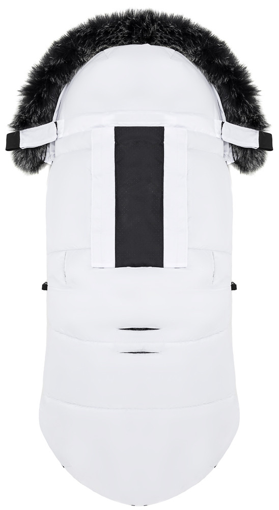 Зимовий конверт Bair Alaska Thermo NR-2 white swan білий - Зображення 6
