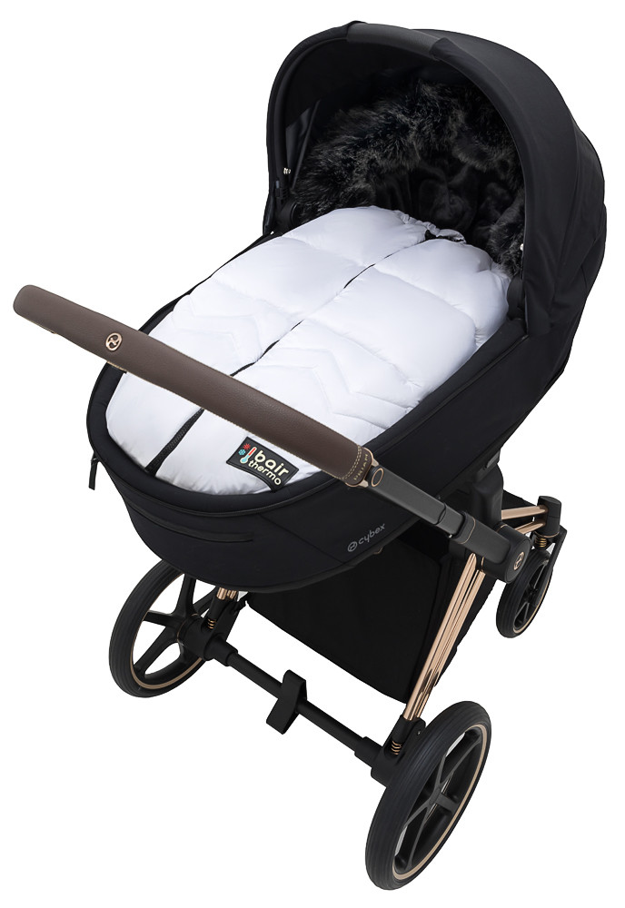 Зимовий конверт Bair Alaska Thermo NR-2 white swan білий - Зображення 7