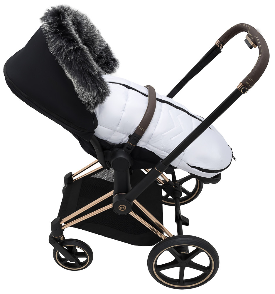 Зимовий конверт Bair Alaska Thermo NR-2 white swan білий - Зображення 8