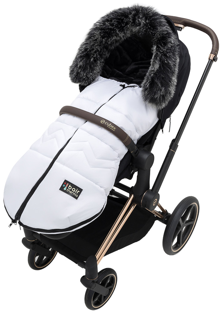 Зимовий конверт Bair Alaska Thermo NR-2 white swan білий - Зображення 9