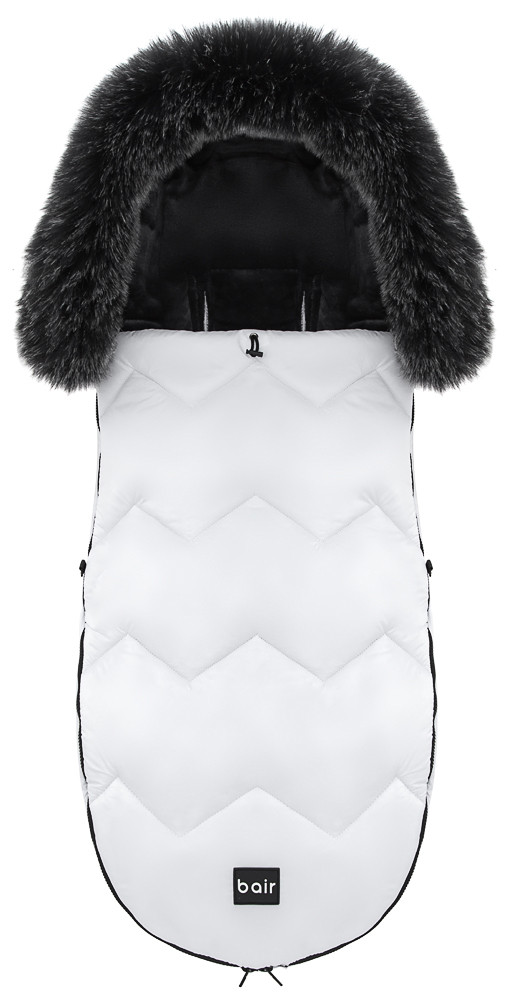 Зимовий конверт Bair Canada NR-2 white swan білий - Зображення 3