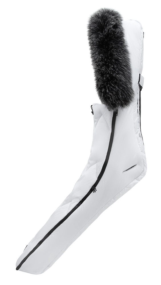 Зимовий конверт Bair Canada NR-2 white swan білий - Зображення 4