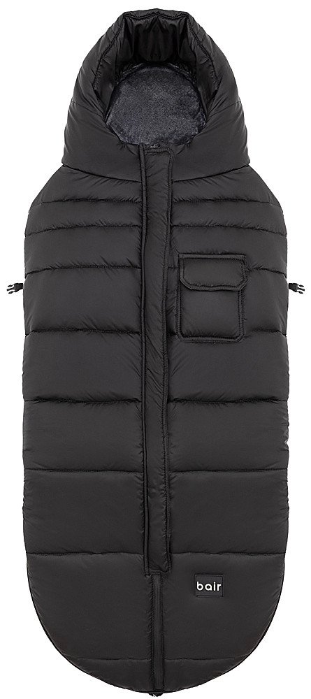 Зимовий конверт Bair Nordie черный (black noire) - Зображення 3