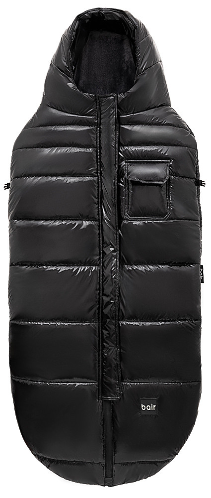 Зимовий конверт Bair Nordie black moncler - Зображення 3