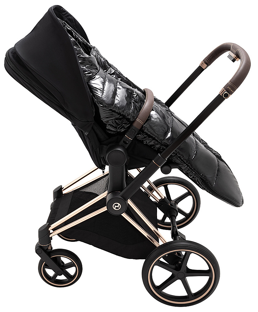 Зимовий конверт Bair Nordie black moncler - Зображення 8