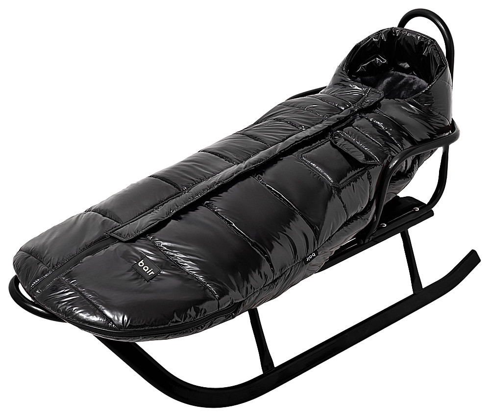 Зимовий конверт Bair Nordie black moncler - Зображення 9