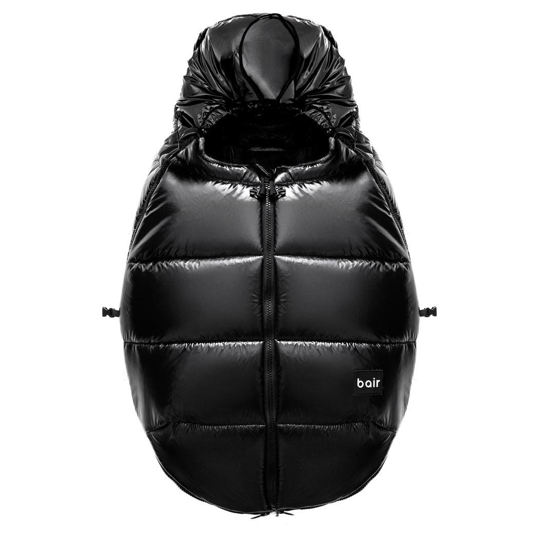 Зимовий конверт Bair Cocon mini black moncler - Зображення 4