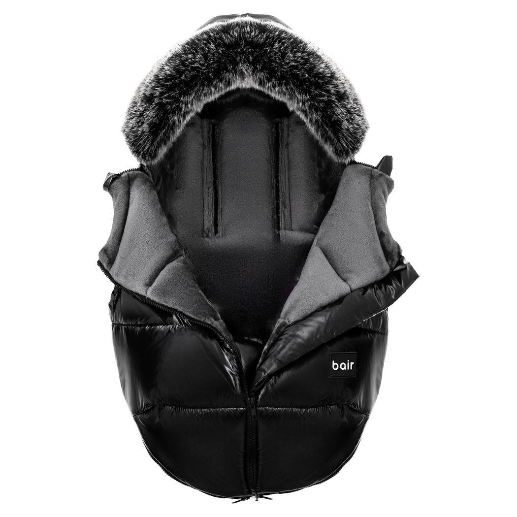 Зимовий конверт Bair Cocon mini black moncler - Зображення 3