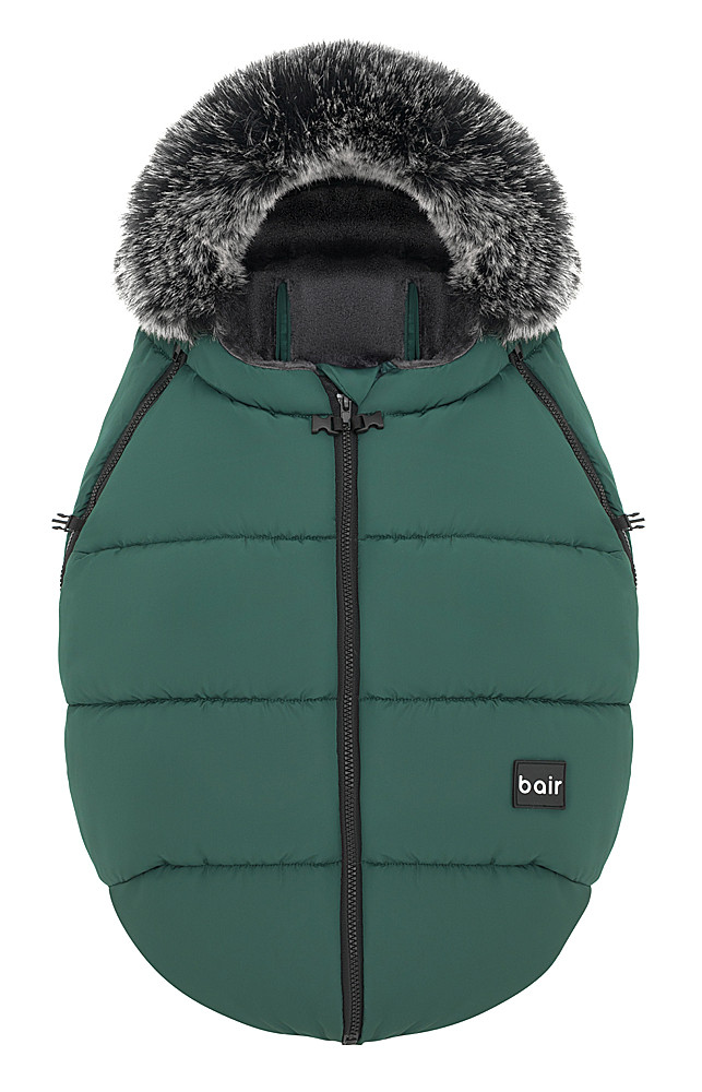 Зимовий конверт Bair Cocon mini amazing green зелений - Зображення 2