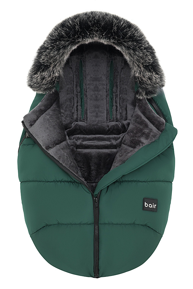 Зимовий конверт Bair Cocon mini amazing green зелений - Зображення 3