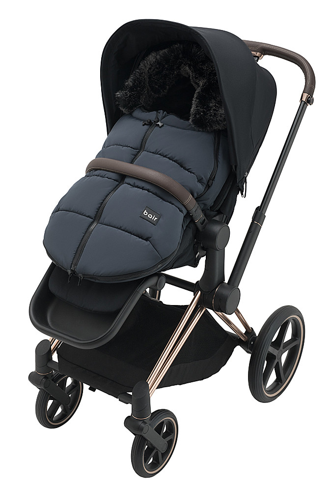 Зимовий конверт Bair Cocon mini indigo blue темно-синій - Зображення 8