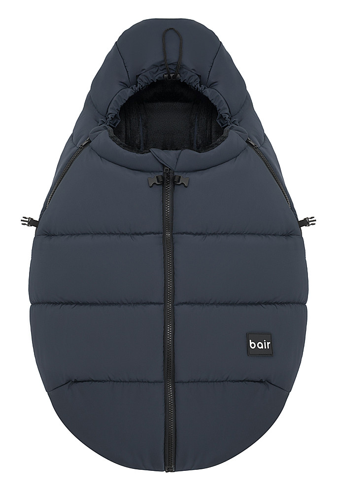Зимовий конверт Bair Cocon mini indigo blue темно-синій - Зображення 4