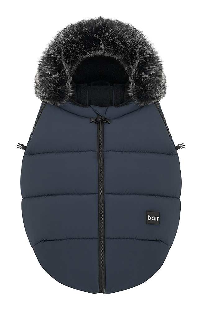 Зимовий конверт Bair Cocon mini indigo blue темно-синій - Зображення 2