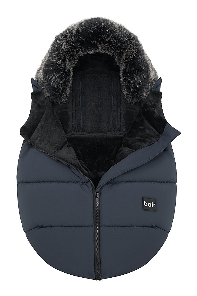 Зимовий конверт Bair Cocon mini indigo blue темно-синій - Зображення 3