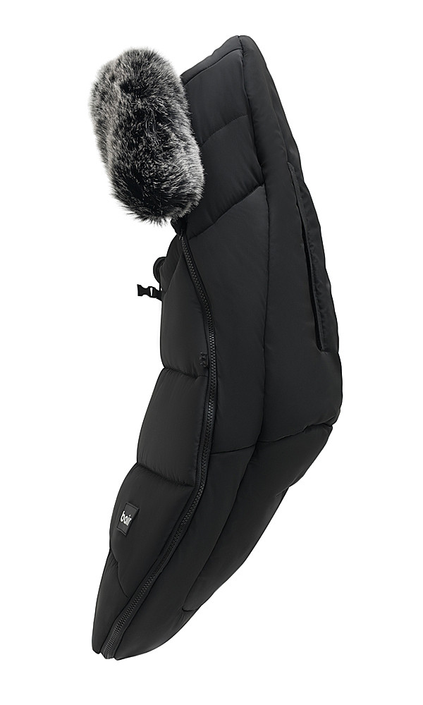 Зимовий конверт Bair Cocon mini black noire чорний - Зображення 6