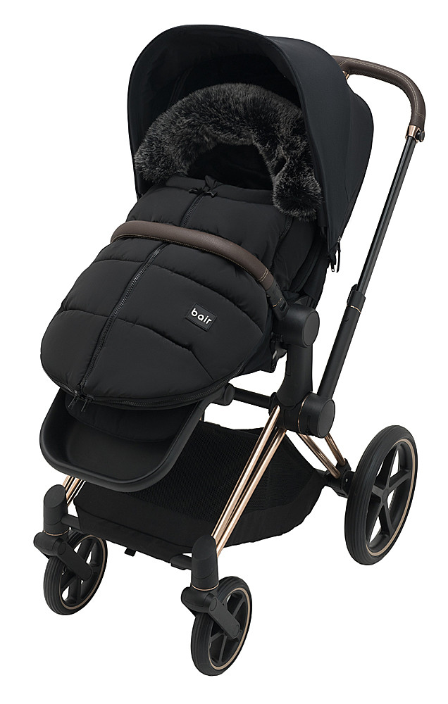 Зимовий конверт Bair Cocon mini black noire чорний - Зображення 8