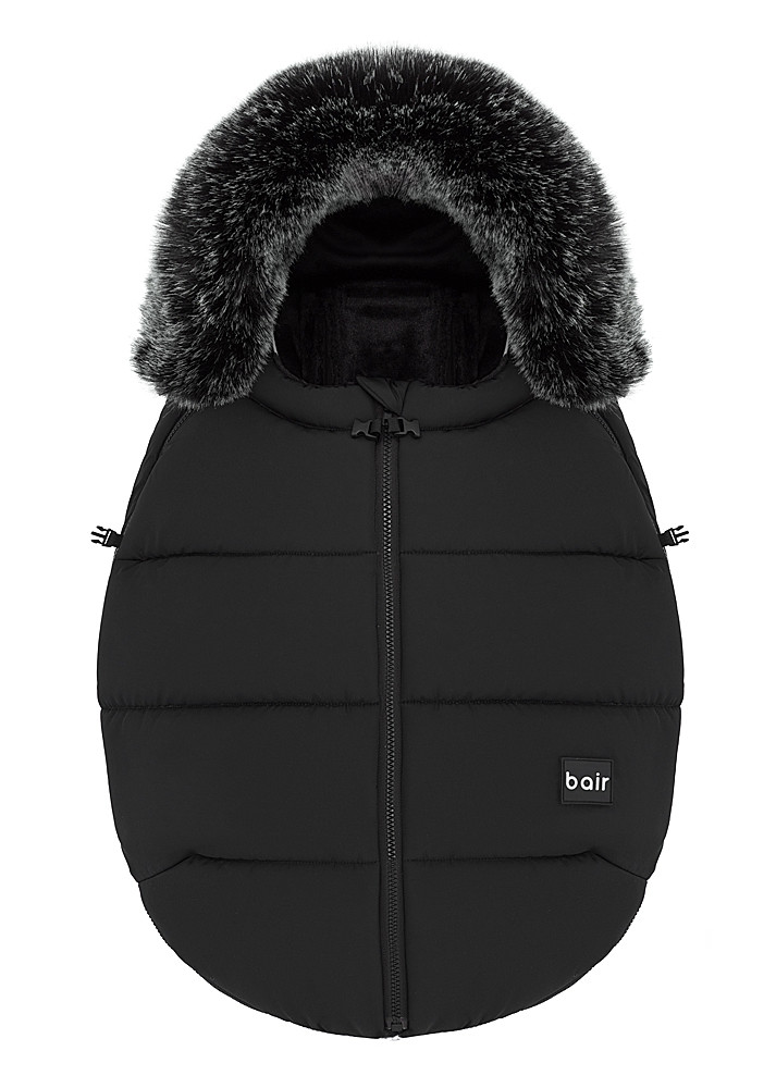 Зимовий конверт Bair Cocon mini black noire чорний - Зображення 2