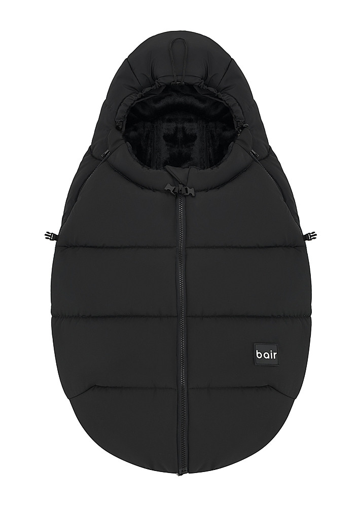 Зимовий конверт Bair Cocon mini black noire чорний - Зображення 4