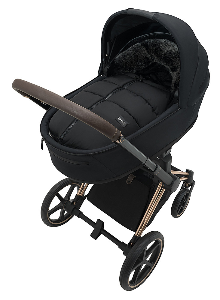 Зимовий конверт Bair Cocon mini black noire чорний - Зображення 7