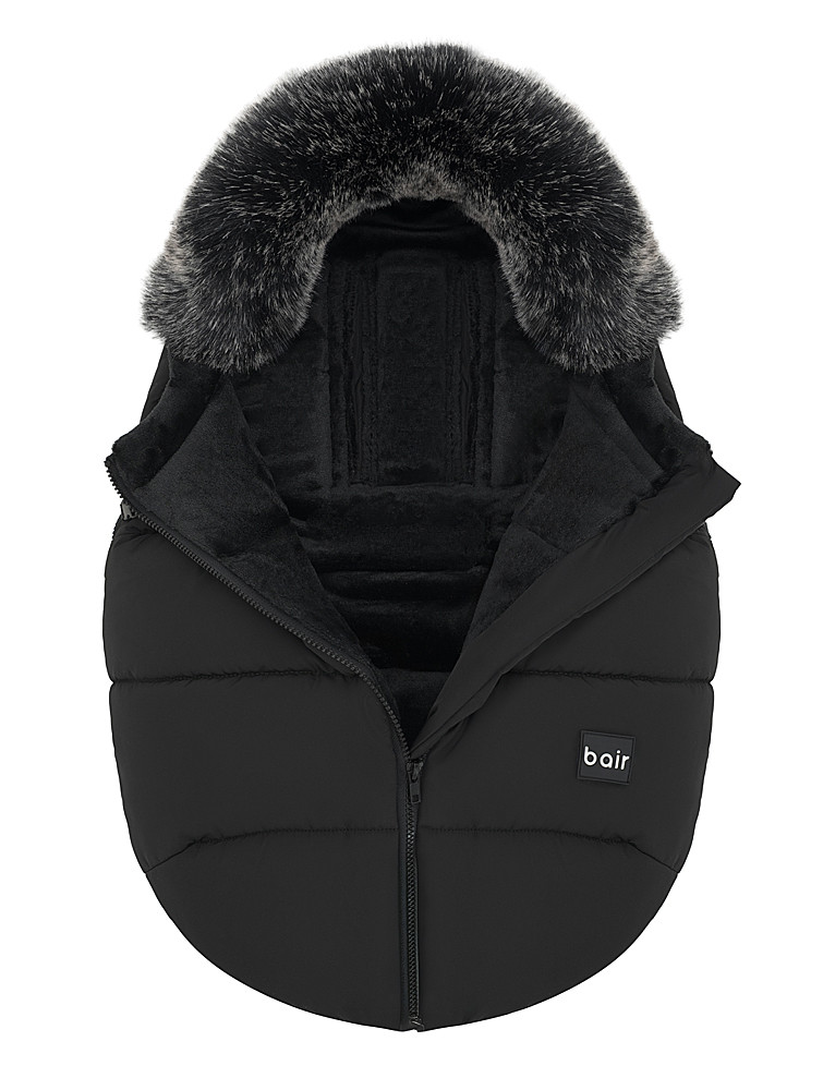 Зимовий конверт Bair Cocon mini black noire чорний - Зображення 3