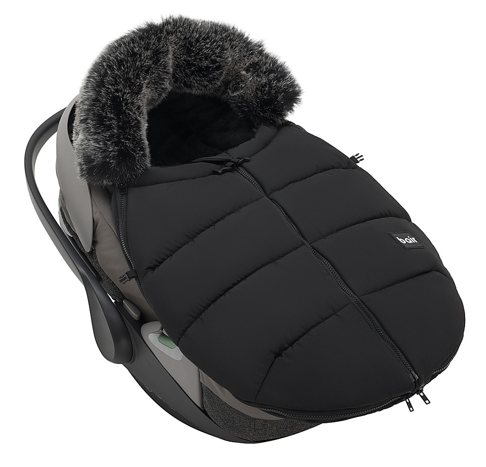 Зимовий конверт Bair Cocon mini black noire чорний - Зображення 9