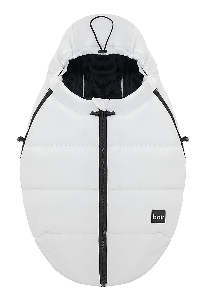 Зимовий конверт Bair Cocon mini white swan білий - Зображення 4