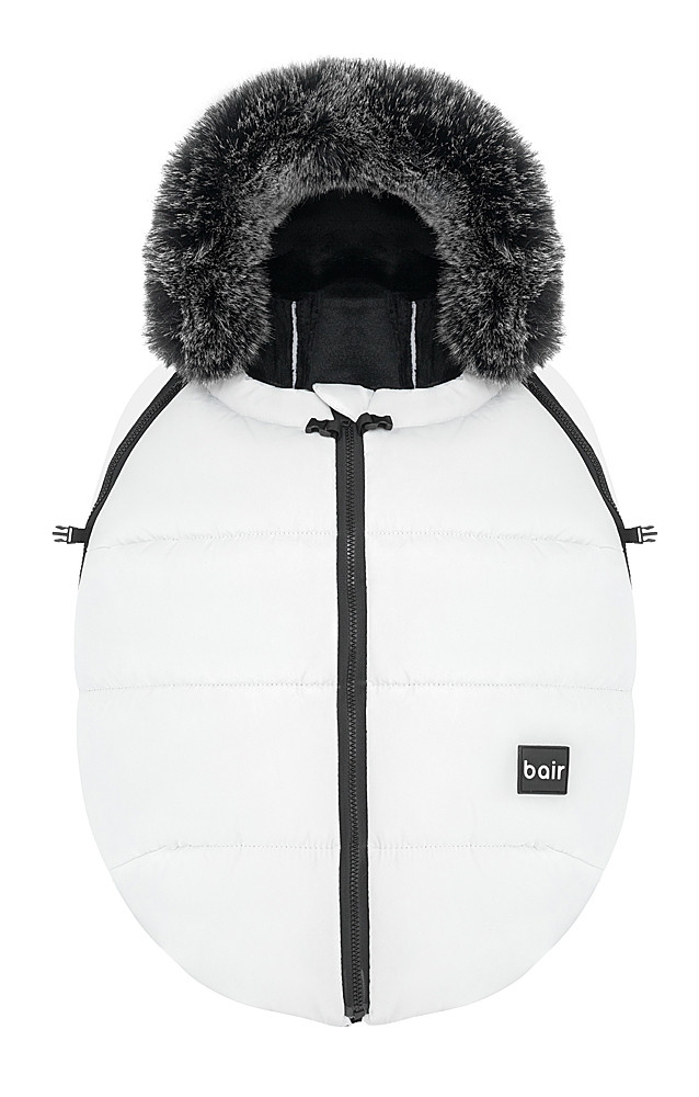 Зимовий конверт Bair Cocon mini white swan білий - Зображення 2