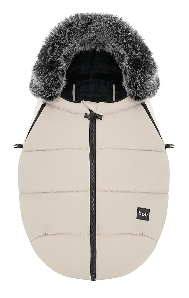 Зимовий конверт Bair Cocon mini desert beige бежевий - Зображення 2